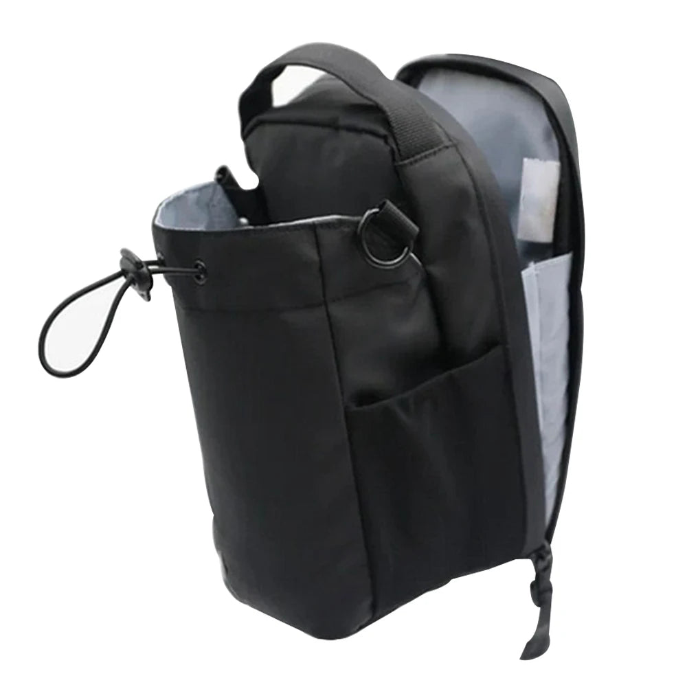 Magnetic Gym Sling Bag – Waterproof Fitness Crossbody with Strong Magnet & Phone Holder